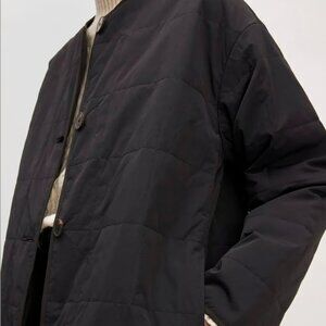 Everlane ReNew Long Quilted Liner Coat